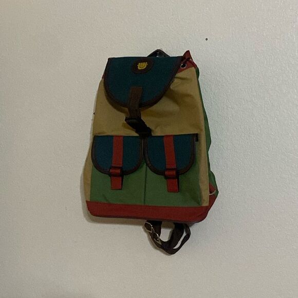 Unissx Water Repellent Multi Color Backpack 11” x 14” x 6” approximately main image 6